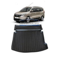Covoraș de cauciuc portbagaj Dacia Lodgy după 2013, DeluxeBoss