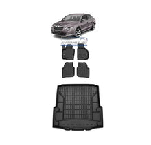 Гумени стелки комплекти за Skoda Superb 2008-2015 г.., ProLine 3D