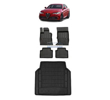 Гумени стелки комплекти за Alfa Romeo Giulia след 2015 г ProLine 3D