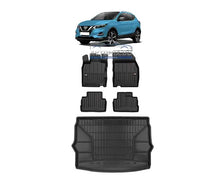 Гумени стелки комплекти за Nissan Qashqai 2013-2021 г., ProLine 3D