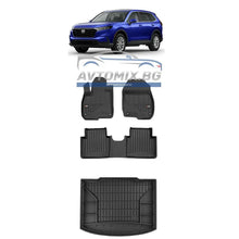 Гумени стелки комплекти за Honda CRV 2016-2023 г., ProLine 3D