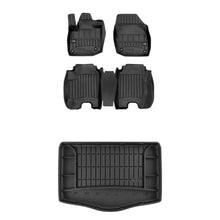 Гумени стелки комплекти за Honda Civic хечбек 2006-2011 г., долно/второ ниво, ProLine 3D