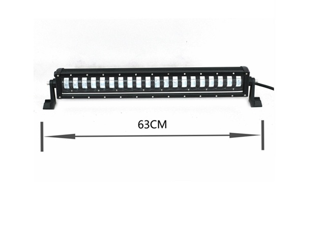Led Bar с Лупи Off-Road 9D 63 СМ 12V 24V 12800 LМ 160W
