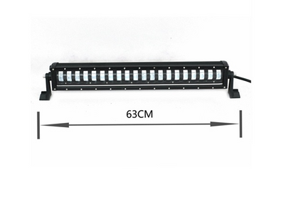 Led Bar с Лупи Off-Road 9D 63 СМ 12V 24V 12800 LМ 160W