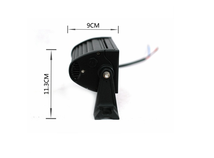 Led Bar с Лупи Off-Road 9D 63 СМ 12V 24V 12800 LМ 160W