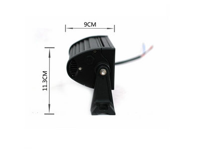 Led Bar с Лупи Off-Road 9D 63 СМ 12V 24V 12800 LМ 160W