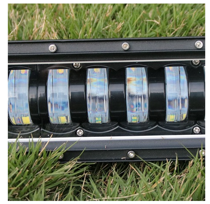 Led Bar с Лупи Off-Road 9D 63 СМ 12V 24V 12800 LМ 160W