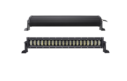 Led Bar с Лупи Off-Road 9D 63 СМ 12V 24V 12800 LМ 160W