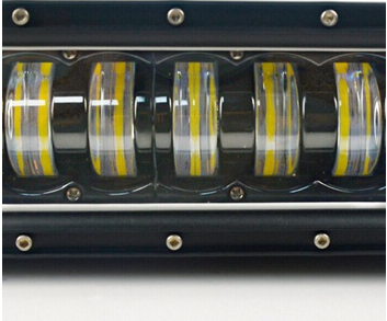 Led Bar с Лупи Off-Road 9D 63 СМ 12V 24V 12800 LМ 160W