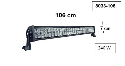 LED Bar 240W — 106 см