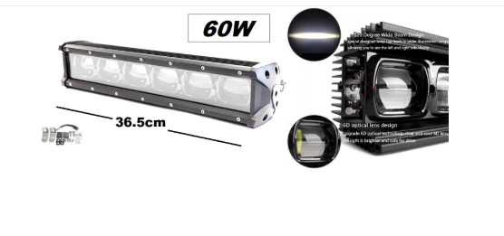 LED Bar 60W — 36.5 см