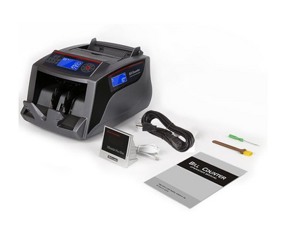 Банкнотоброячна Машина UV и MG - с собствен цветен LCD и външен LED дисп