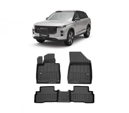 Гумени стелки за Jaecoo J7 PHEV след 2025 година ProLine 3D