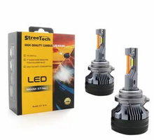 HB4/9006 LED xenon крушки, модел STN1 за 10-24V, 65W, Canbus 6000K, комплект