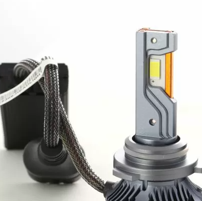 HB4/9006 LED xenon крушки, модел STN1 за 10-24V, 65W, Canbus 6000K, комплект