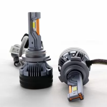 HB4/9006 LED xenon крушки, модел STN1 за 10-24V, 65W, Canbus 6000K, комплект