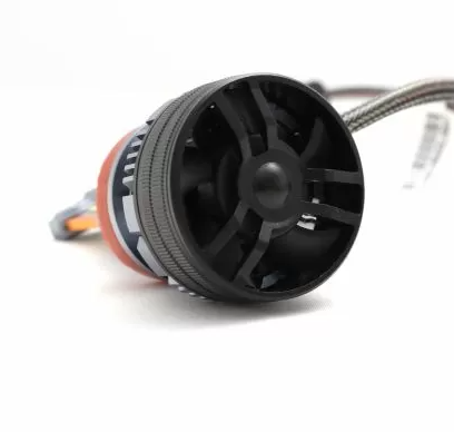 Н11 LED xenon крушки, модел STN1 за 10-24V, 65W, Canbus 6000K, комплект