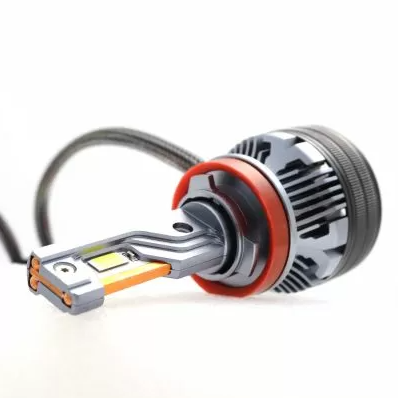 Н11 LED xenon крушки, модел STN1 за 10-24V, 65W, Canbus 6000K, комплект