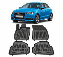 Гумени стелки за Audi A1 8X / Sportback (2010-2018) - тип леген