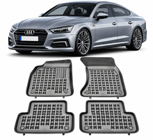 Гумени стелки за Audi A5 (cabrio, coupe) (2007-2016) - тип леген