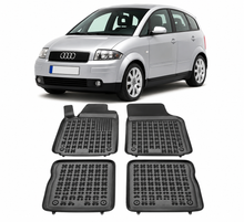 Гумени стелки за Audi A2 (2000-2005) - тип леген