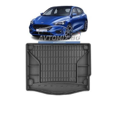 Гумена стелка за багажник за Ford Focus хечбек 2011-2019 г., ProLine 3D
