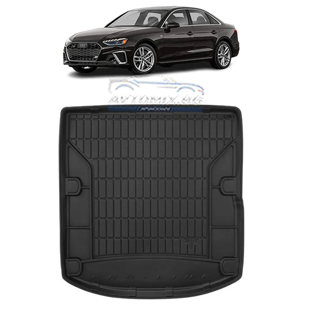 Гумена стелка за багажник за AUDI A4 B9 2015-2023 г., ProLine 3D