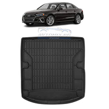 Rubber trunk mat for AUDI A4 B9 2015-2023, ProLine 3D