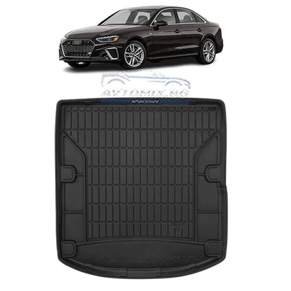 Гумена стелка за багажник за AUDI A4 B9 2015-2023 г., ProLine 3D