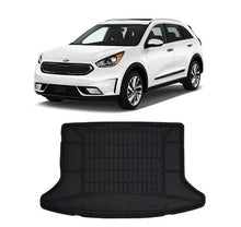 Tavă portbagaj cauciuc pentru KIA Niro din 2016-2022, ProLine 3D / fără subwoofer și fără organizator
