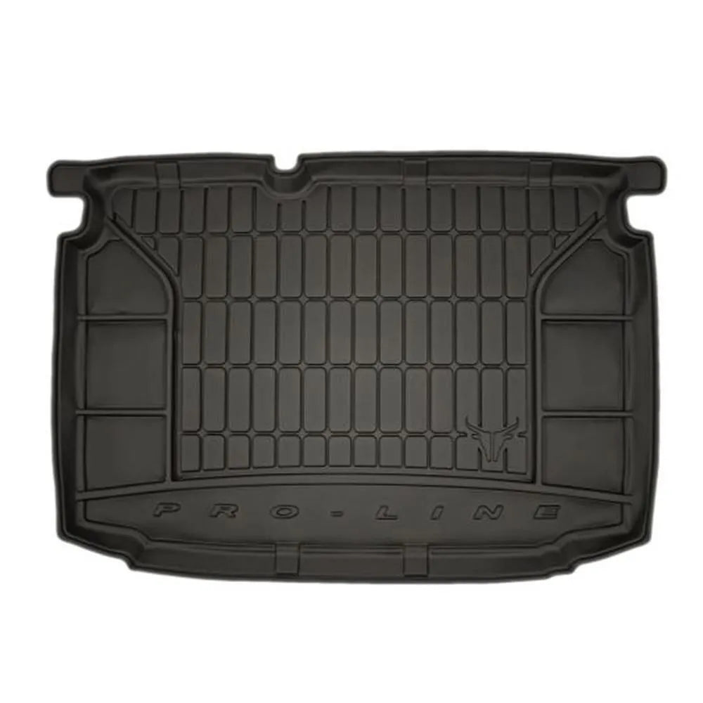 Covoraș din cauciuc pentru portbagaj VW Polo hatchback 2009-2017, pentru portbagaj cu podea inferioară/a doua, ProLine 3D