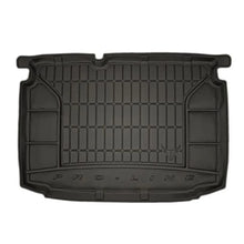 Rubber boot mat VW Polo hatchback 2009-2017, for lower/second boot floor, ProLine 3D