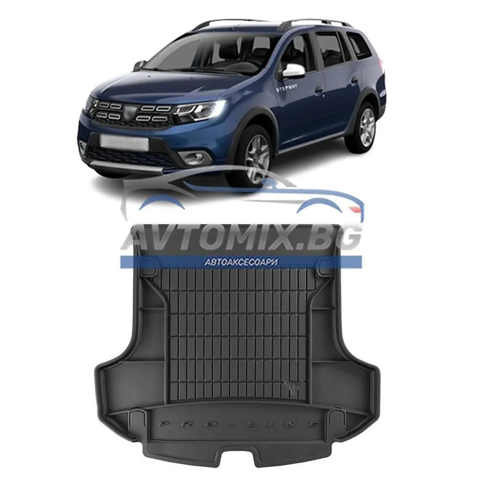 Гумена стелка за багажник Dacia Logan MCV 2013-2020 г., ProLine 3D