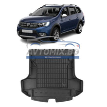 Гумена стелка за багажник Dacia Logan MCV 2013-2020 г., ProLine 3D