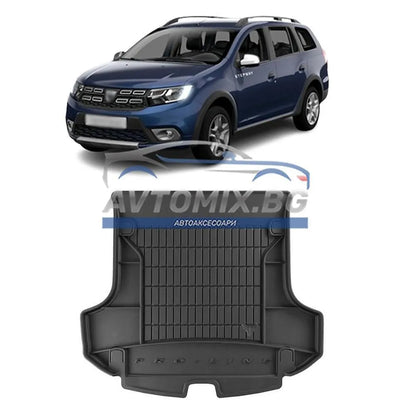 Гумена стелка за багажник Dacia Logan MCV 2013-2020 г., ProLine 3D