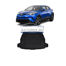 Tavă portbagaj cauciuc Toyota C-HR după 2016, ProLine 3D