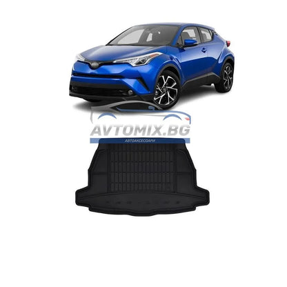 Tavă portbagaj cauciuc Toyota C-HR după 2016, ProLine 3D