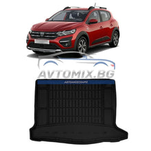 Гумена стелка за багажник Dacia Sandero 2012-2020 г., ProLine 3D