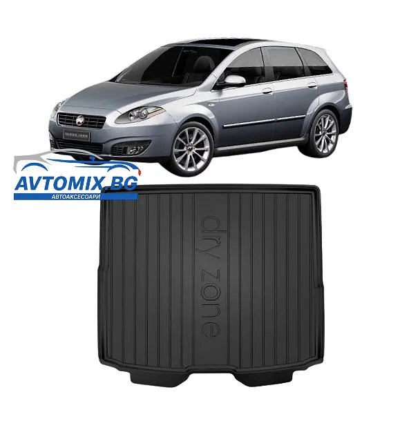 Гумена стелка за багажник Fiat Bravo 2001-2014, ProLine 3D / с тонколона