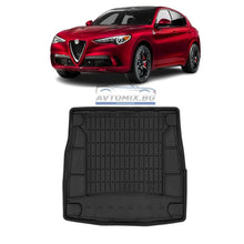 Гумена стелкa за багажник за Alfa Romeo Stelvio след 2016 г., ProLine 3D