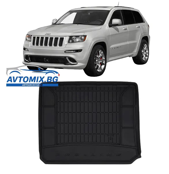 Гумена стелка за багажник Jeep Cherokee след 2013г , ProLine 3D
