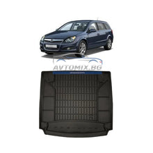 Covoraș cauciuc portbagaj pentru Opel Astra H break 2004-2010, ProLine 3D