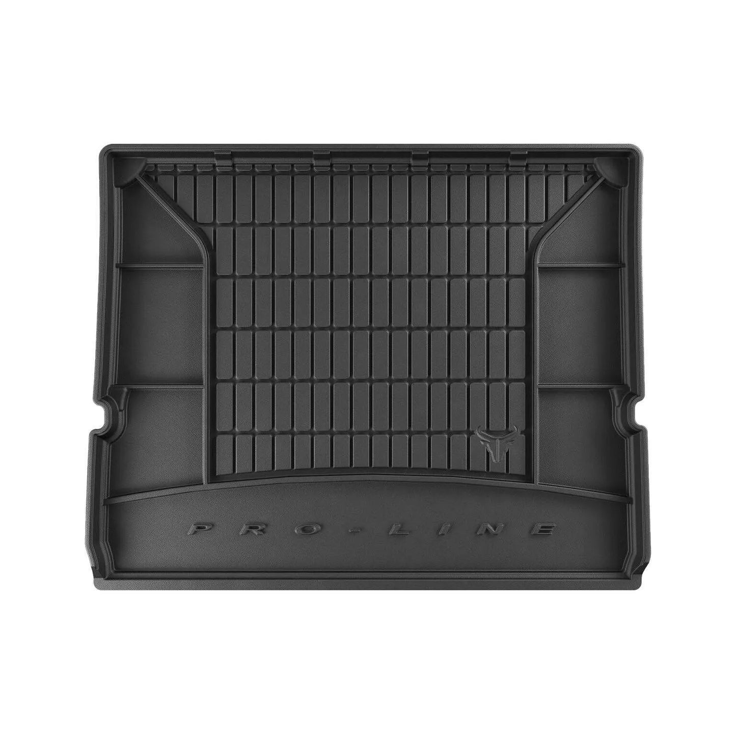 Rubber boot liner for Ford S-Max 7-seater with raised third row seats 2006-2014, ProLine 3D