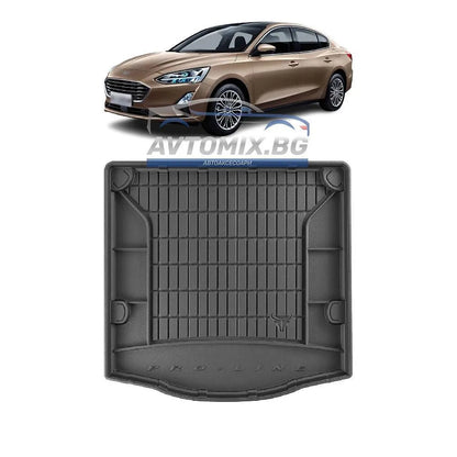 ProLine 3D Rubber Trunk Liner for Ford Focus Sedan 2011-2019