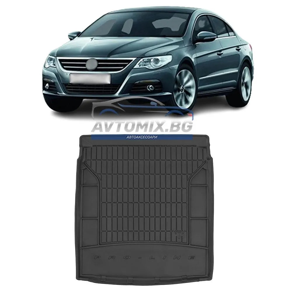 Гумена стелка за багажник VW Passat CC 2008-2012 г., ProLine 3D