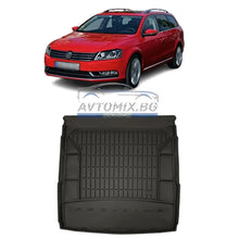 Rubber boot mat VW Passat 7 sedan 2010-2014, ProLine 3D