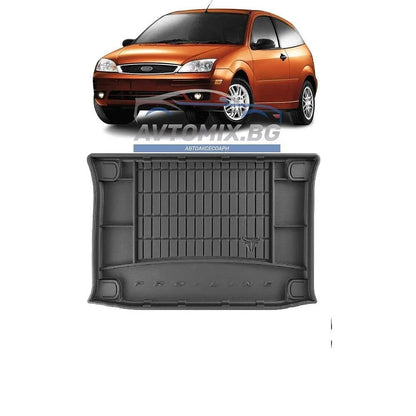 Гумена стелка за багажник за Ford Focus хечбек 1998-2004 г., ProLine 3D