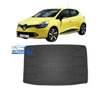 Rubber Trunk Liner for Renault Clio 2005-2012, ProLine 3D/ Hatchback