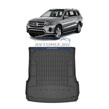 Гумена стелка за багажник Mercedes GLS X166 2015-2019 г., ProLine 3D