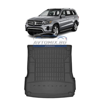 Гумена стелка за багажник Mercedes GLS X166 2015-2019 г., ProLine 3D